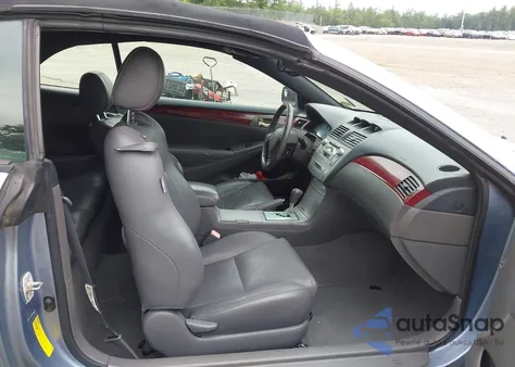 2005 Toyota Camry Solara Sle из США, поврежденный, VIN 4T1FA38P35U057170